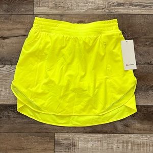 Lululemon Hotty Hot High-Rise Skirt - Long - Size 10 NWT